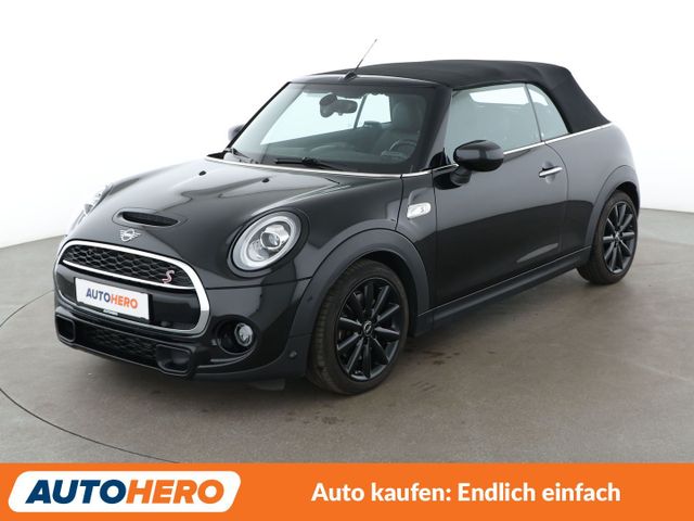 MINI Cabrio Cooper S*NAVI*TEMPO*PDC*SHZ*LIM*ALU*