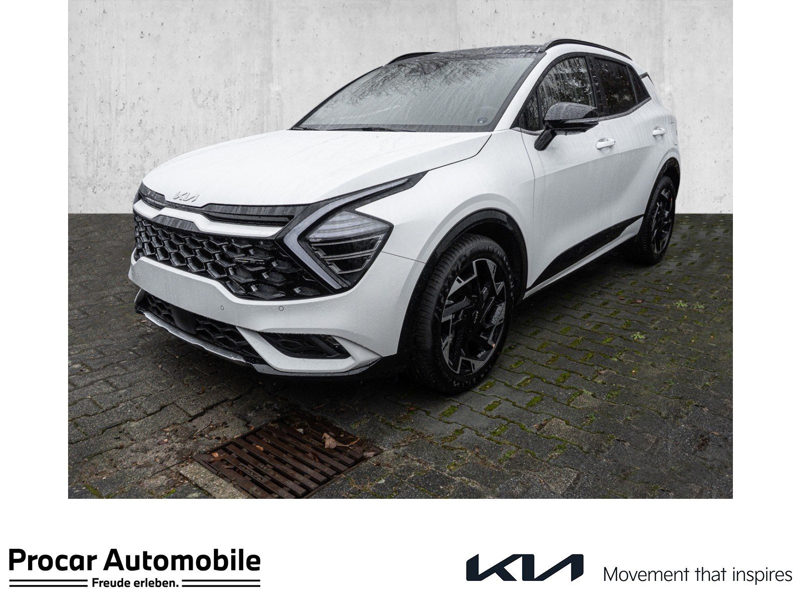 Kia Sportage 1.6 T-GDI AWD DCT GT-line Pano Sound Dr