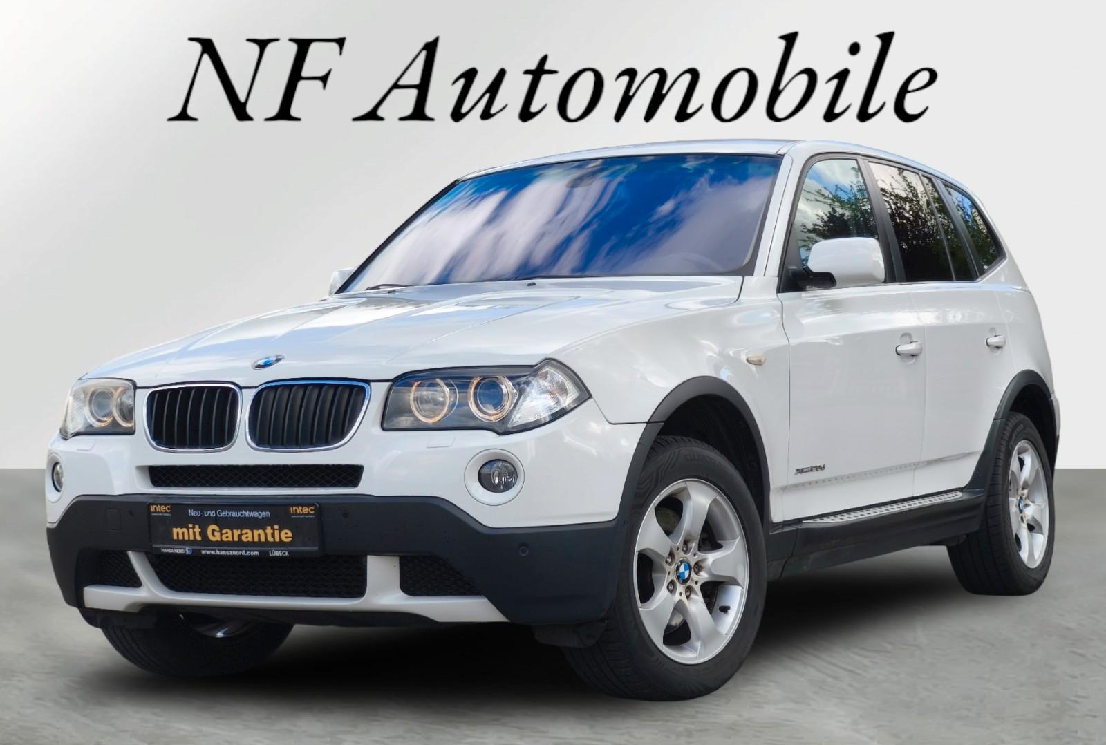 BMW X3 xDrive 20d*Anhängerk.*XENON*Tempo*Leder*SHZ*