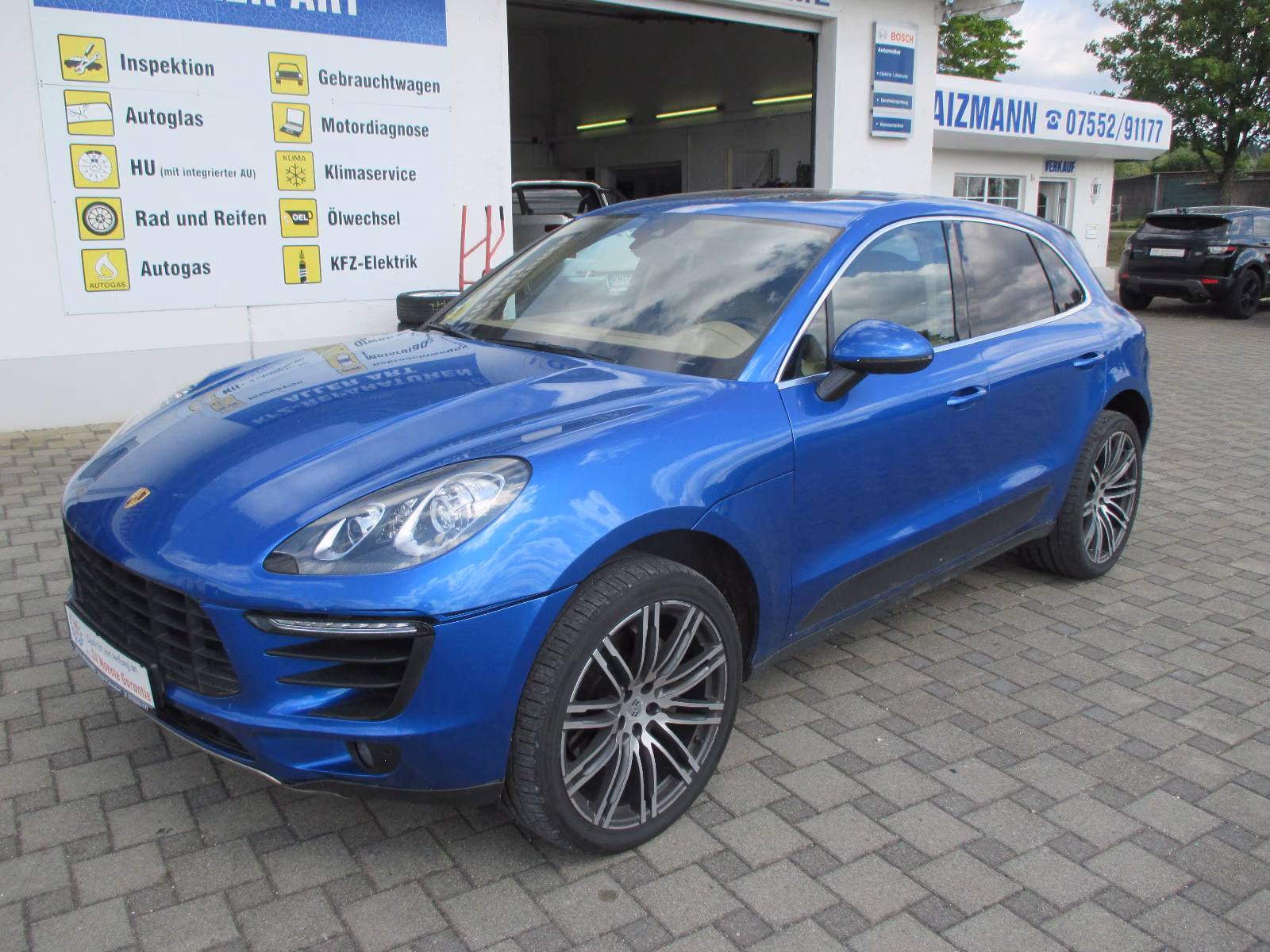 Porsche Macan S 258ch - Carnet entretien - Toit ouvrant panoramique - Led - Carplay - Hayon éléctrique