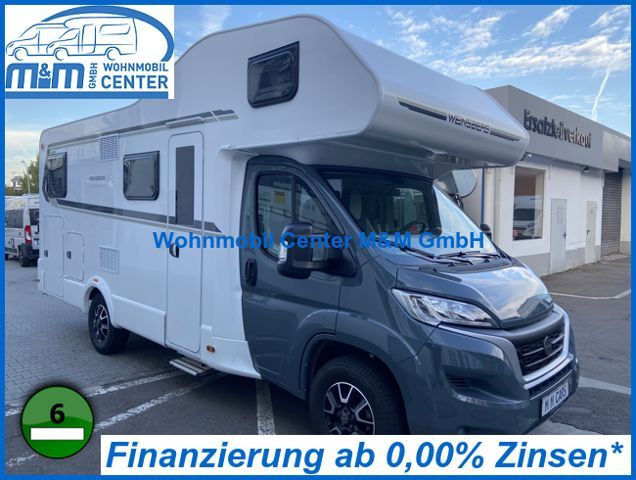 Weinsberg CaraHome 650 DG Navi Kamera Lithium