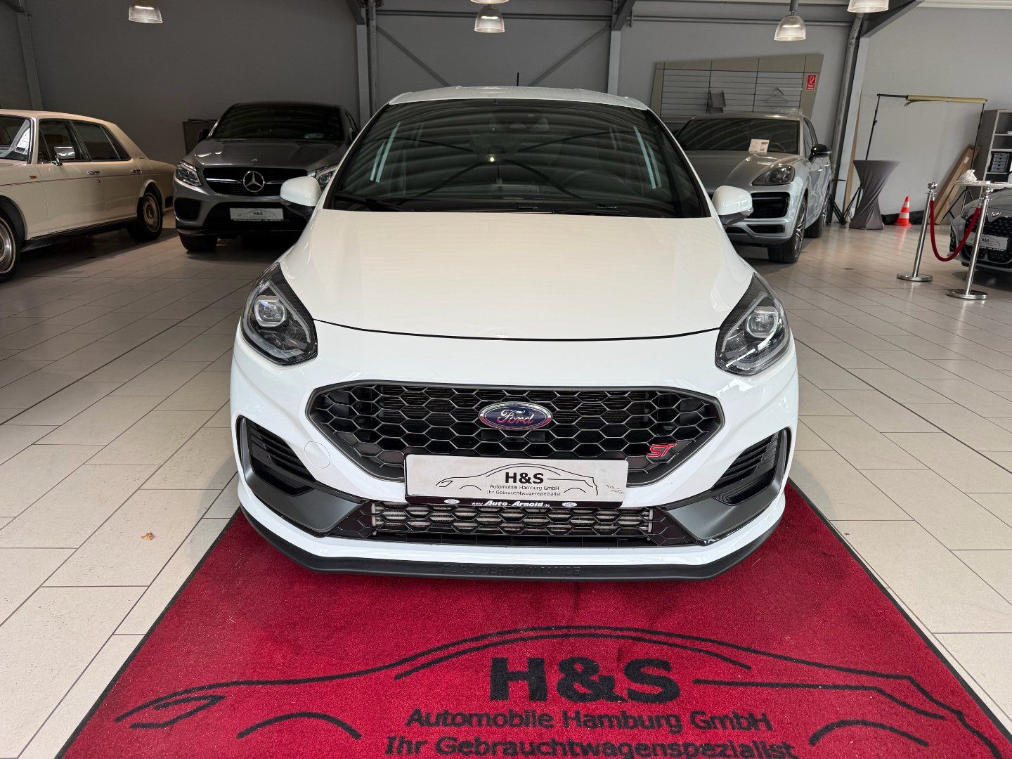 Ford Fiesta ST X Performance-Pake Navi Sitzheizung foto 4