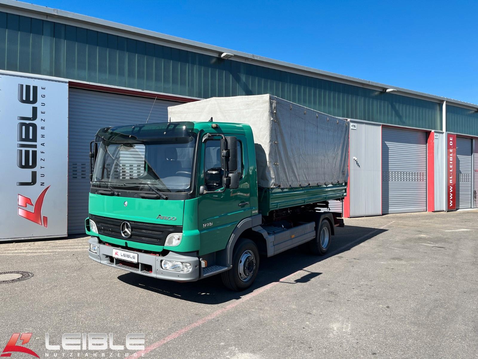 Mercedes-Benz Atego 916 *Kipper+Tank*Wechselsystem*Euro4*
