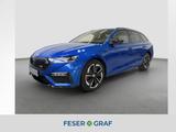 Skoda Octavia Combi RS TDI DSG HUD RFK Keyless ACC - Skoda Octavia: Blau, RS
