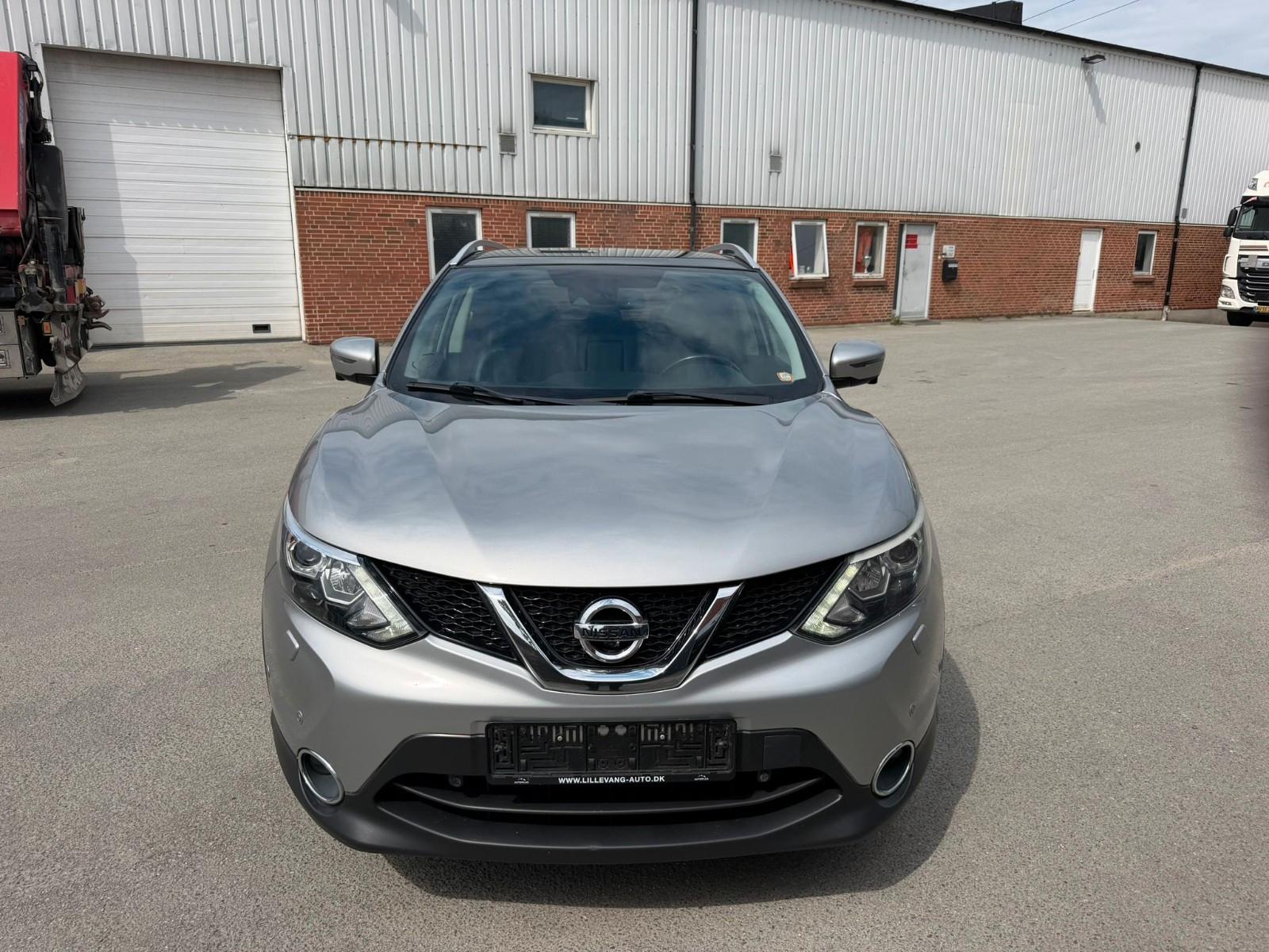 Nissan Qashqai 1.6 dCi DPF Xtronic Tekna