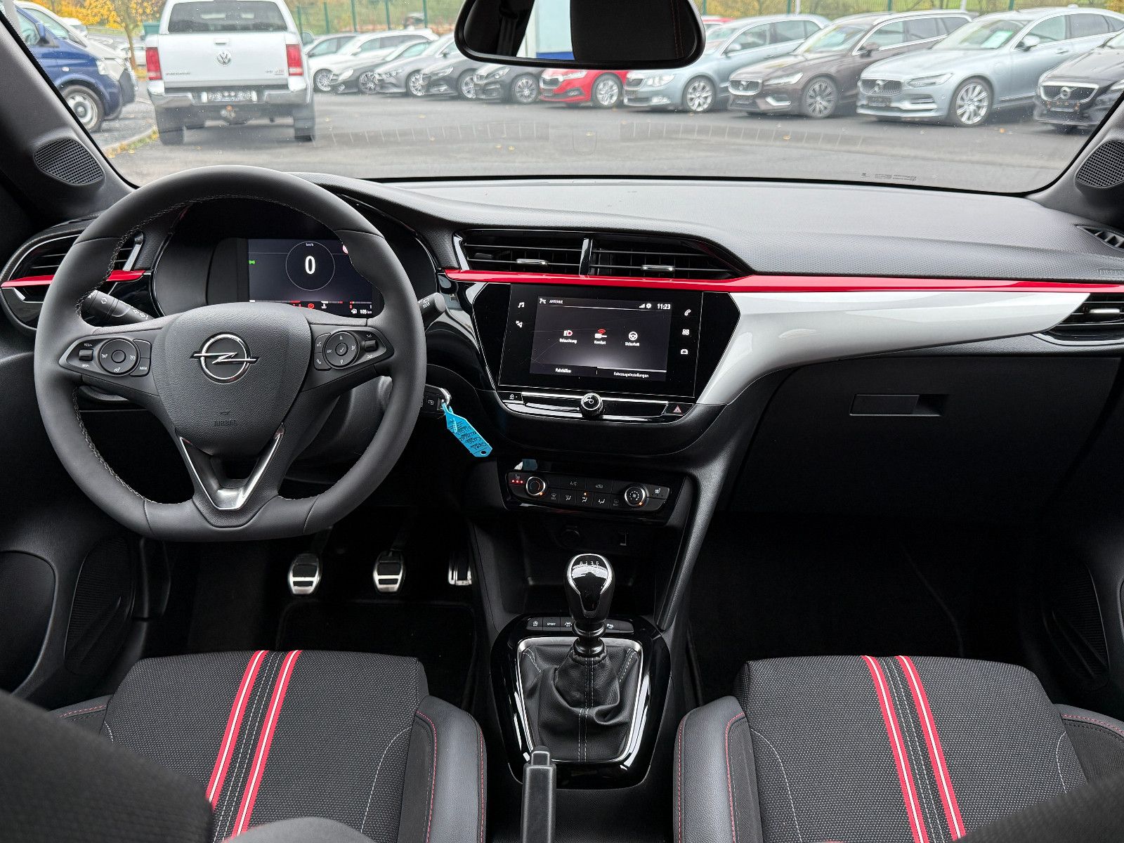 Fahrzeugabbildung Opel Corsa F GS-Line Blis DAB GRA LED Kamera SHZ