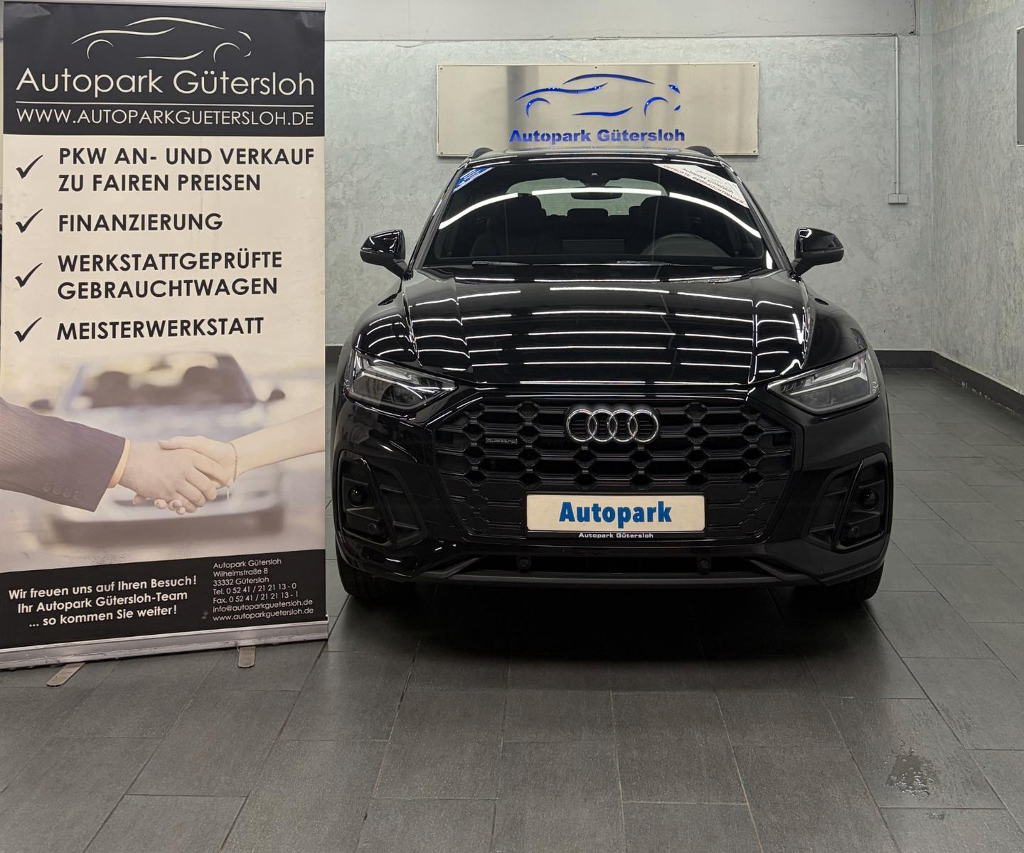 Audi Q5 50 TDI quattro 2x S-line*1.HD/ Top Zustand*