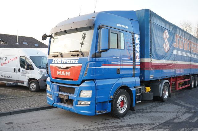 MAN TGX 18.480 Klima, Retarder, Euro 6