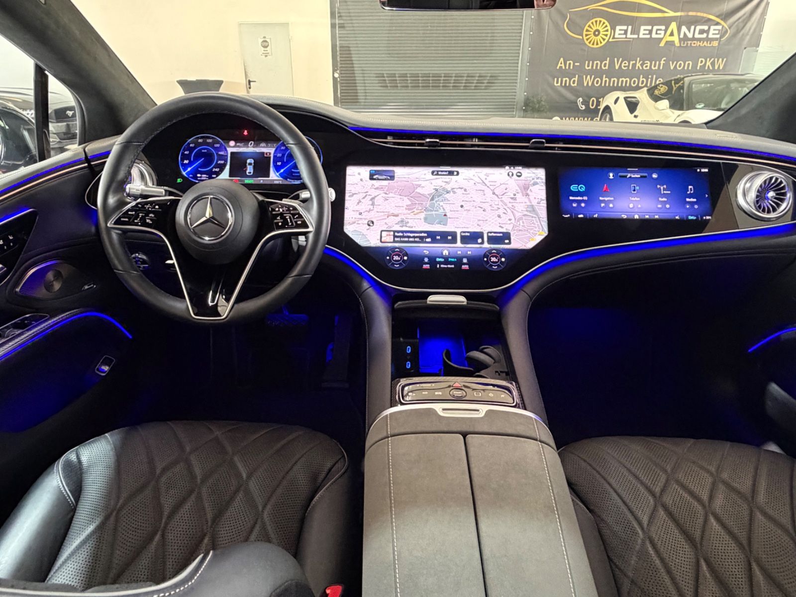 Mercedes-Benz EQS 580 4Matic AMG-LINE PANO HUD VOLL foto 21