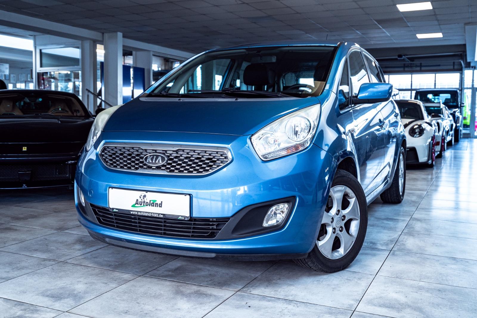 Kia Venga 1.4 CVVT Edition 7*TÜVNEU*ServiceNeu*
