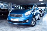 Kia Venga 1.4 CVVT Edition 7*TÜVNEU*ServiceNeu* - blaue Kia Venga