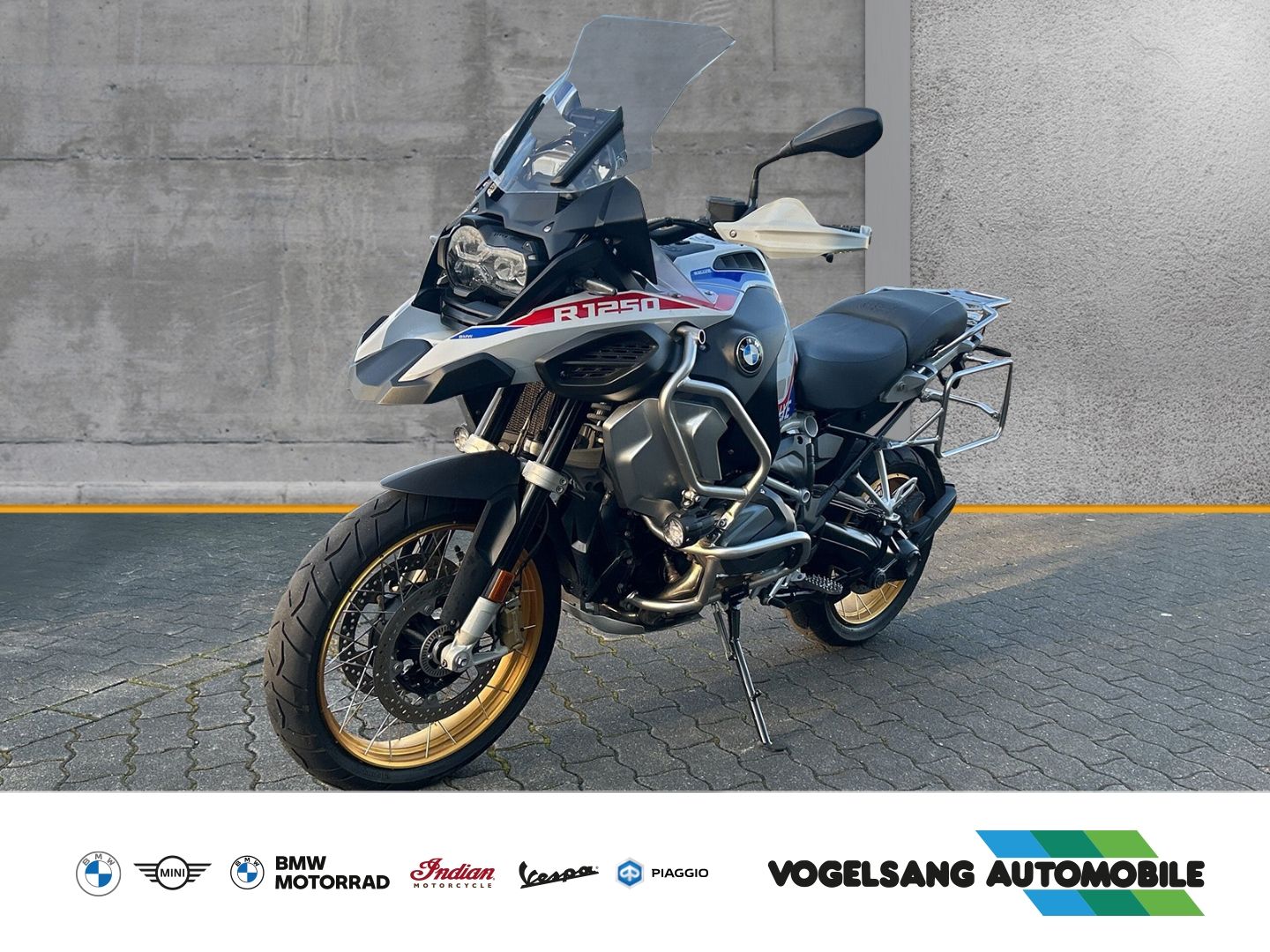 Fahrzeugabbildung BMW R 1250 GS Adventure alle Pakete, Style Rallye, D