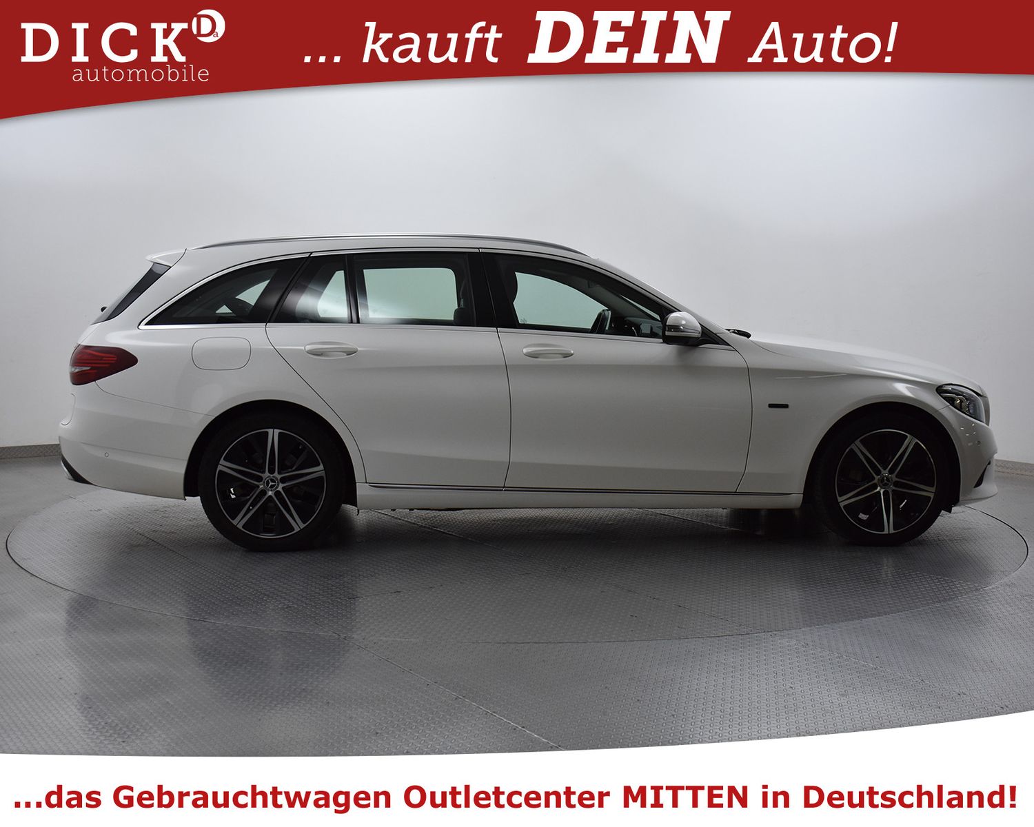 MERCEDES-BENZ C300de  Av  LUFT+COMAN+360+WIDES+HEAD+MEMO+STDHZ - Image 5