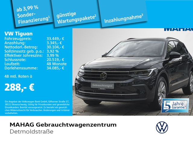 Volkswagen Tiguan 1.5 TSI LIFE IQ.DrivePack Navi LED Kamera