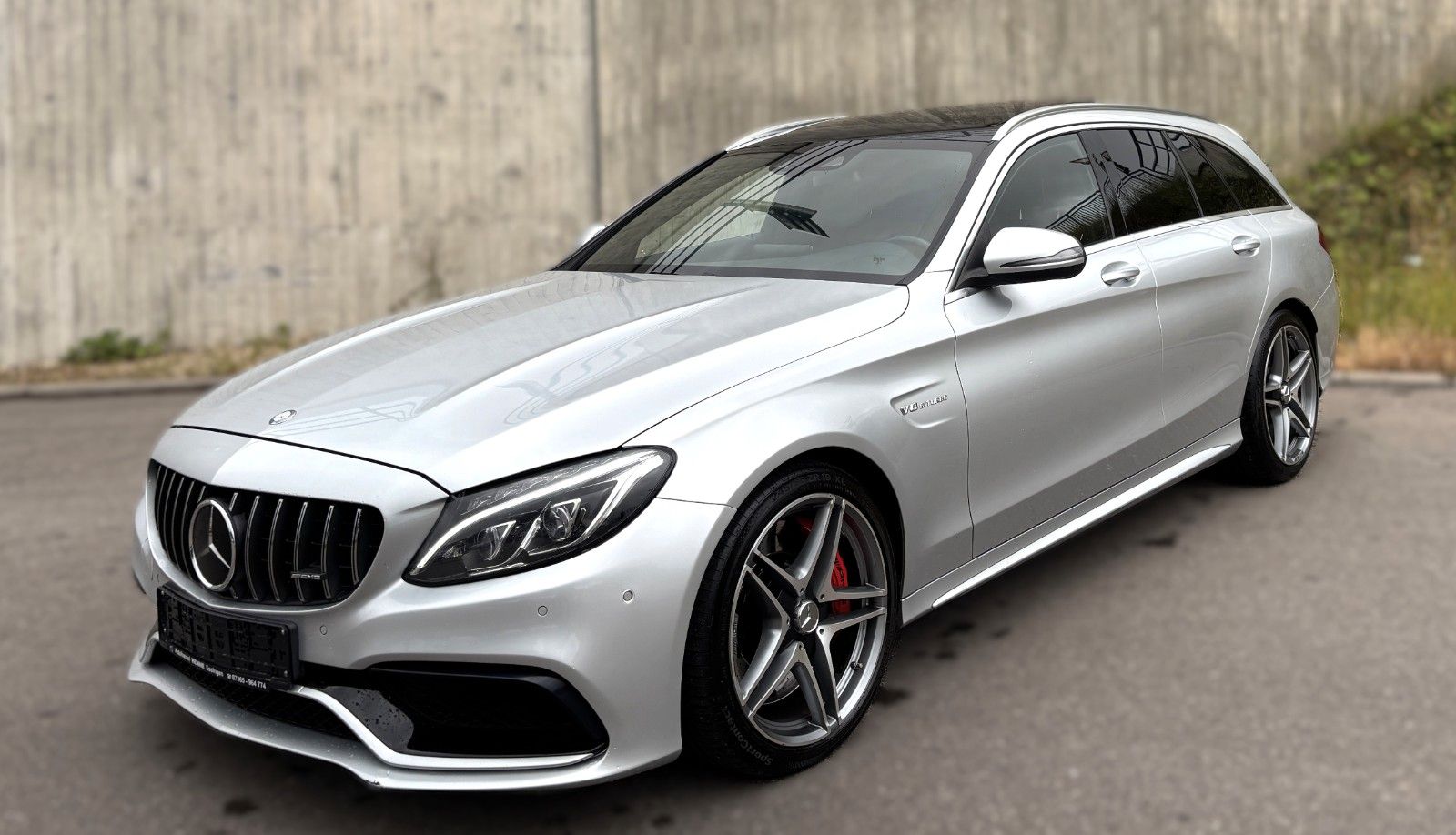 MERCEDES-BENZ C 63 AMG Mercedes-AMG C 63 T S