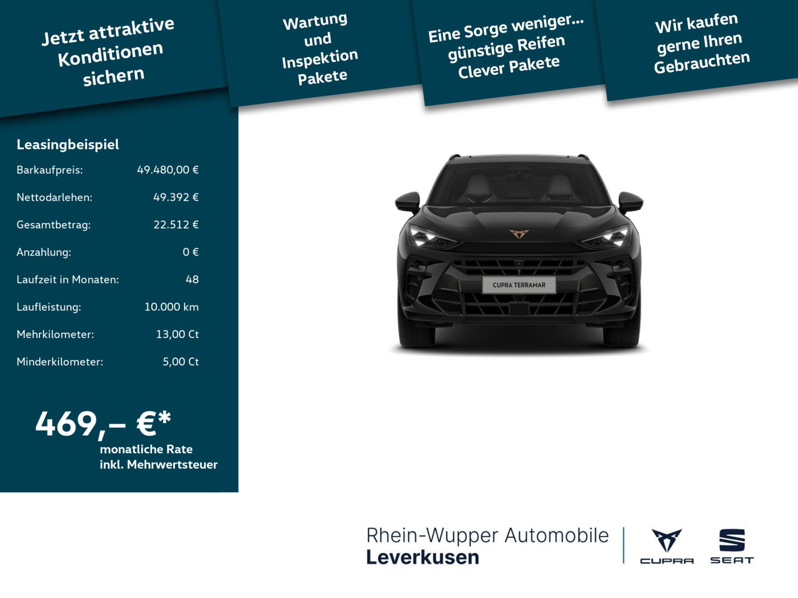 Cupra Terramar - Bild 2