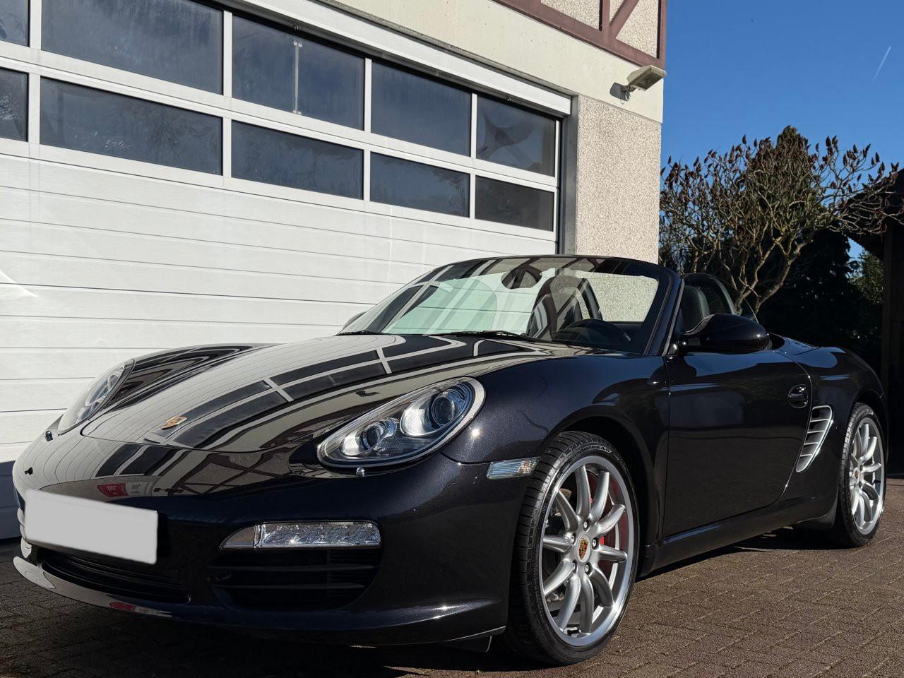 Porsche Boxster S Schalter,Bi Xenon,Leder,Porsche gepfl.