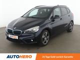 BMW 225xe Active Tourer Sport Line Aut.*NAVI*PDC* - mit Hybrid-Antrieb: Blau, Schiebedach