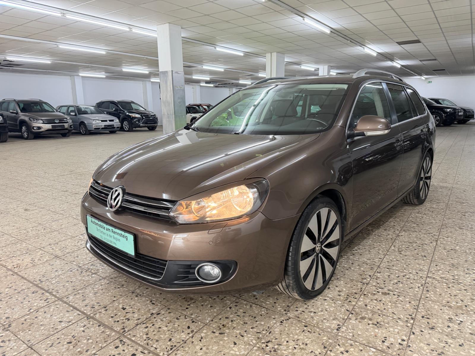 Volkswagen Golf Variant Highline/Exclusive/Navi/Alcantara