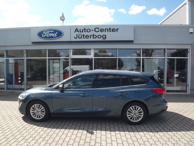 Focus 1,0 EcoBoost 92kW Titanium Turnier Auto.