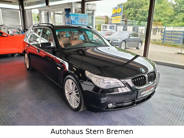 BMW Touring 525d*Sport M-Technic*Pano *Vollleder*AHK