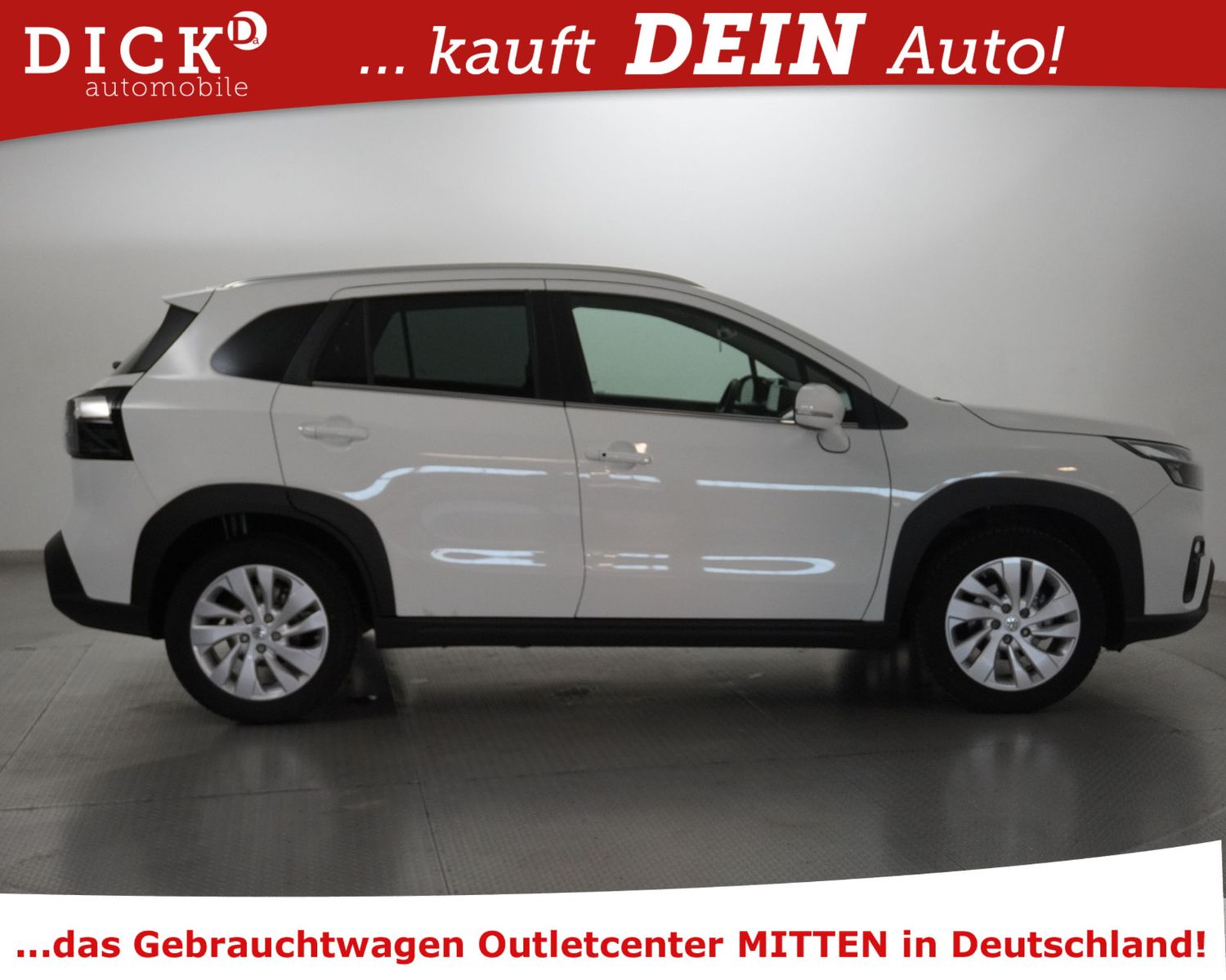 Fahrzeugabbildung Suzuki S-Cross 1.4 Comfort NAVI+LED+KAM+SHZ+ACC+KEY+DAB