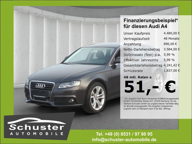 Audi A4 Avant Ambiente 1.8TFSI*Bi-Xen Temp SHZ PDCv+h