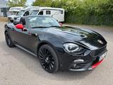 Abarth 124 Spider 1.4 MultiAir Turbo Automatik - - schwarze Abarth 124 Spider
