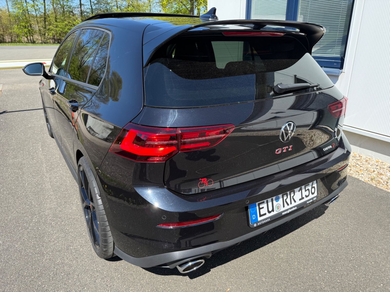 Volkswagen Golf VIII Lim. GTI Clubsport foto 5