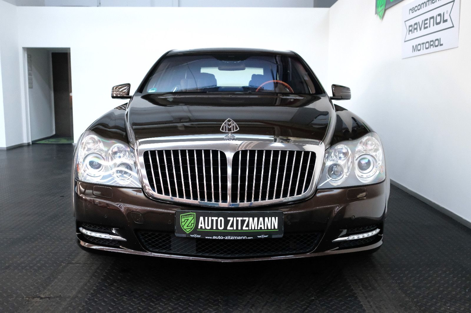 Fahrzeugabbildung Maybach Maybach 57/RUHESITZ/SOFTCLOSE/FACELIFT