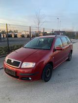 Skoda Fabia Combi 1.4 TÜV NEU - Skoda Fabia aus 2007: Combi