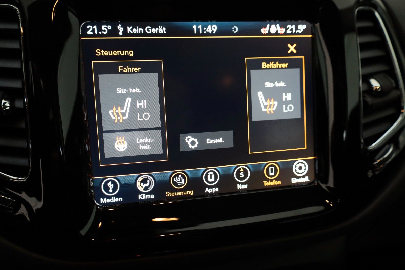 Fahrzeugabbildung Jeep Compass Limited 4WD T.Leder,Navi,LED,Apple Car.