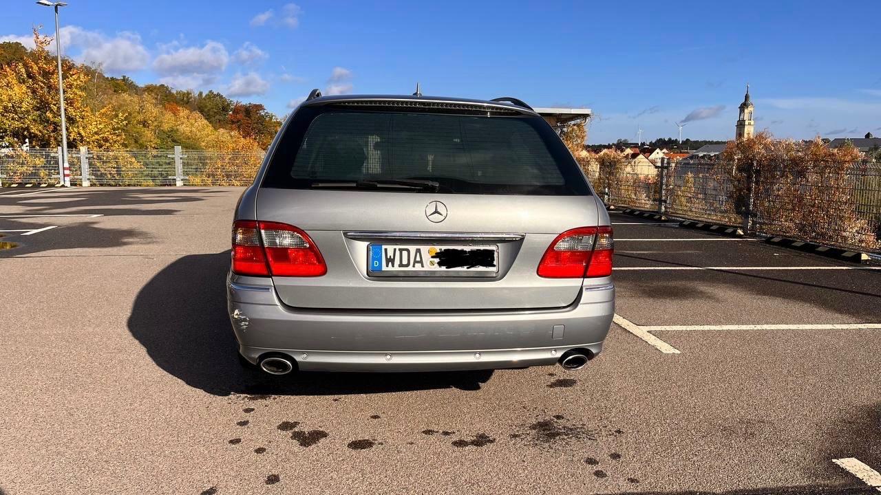 Mercedes-Benz E280 2008 — photo 5