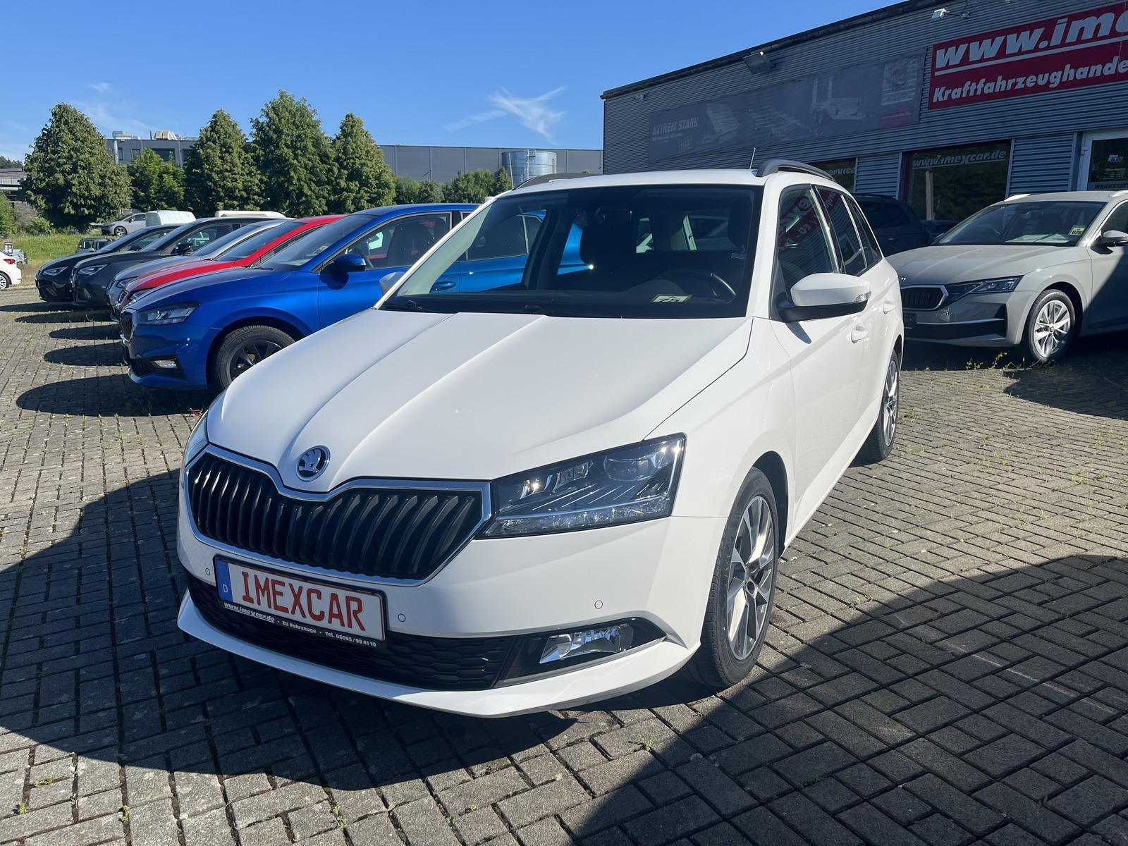 Skoda Fabia 1,0 TSI Combi Ambition Plus + Navigation +