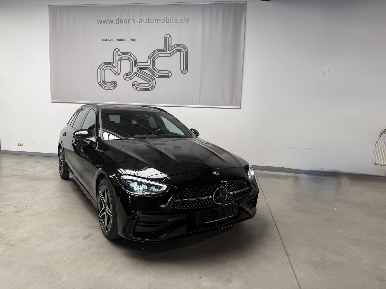 Mercedes-Benz C 220 T d AMG/NAVI/360 KAMERA/AHK/Privacy/Distr.