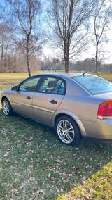Opel Vectra C. mit Originalkilometerstand ... - Opel Vectra aus 2002
