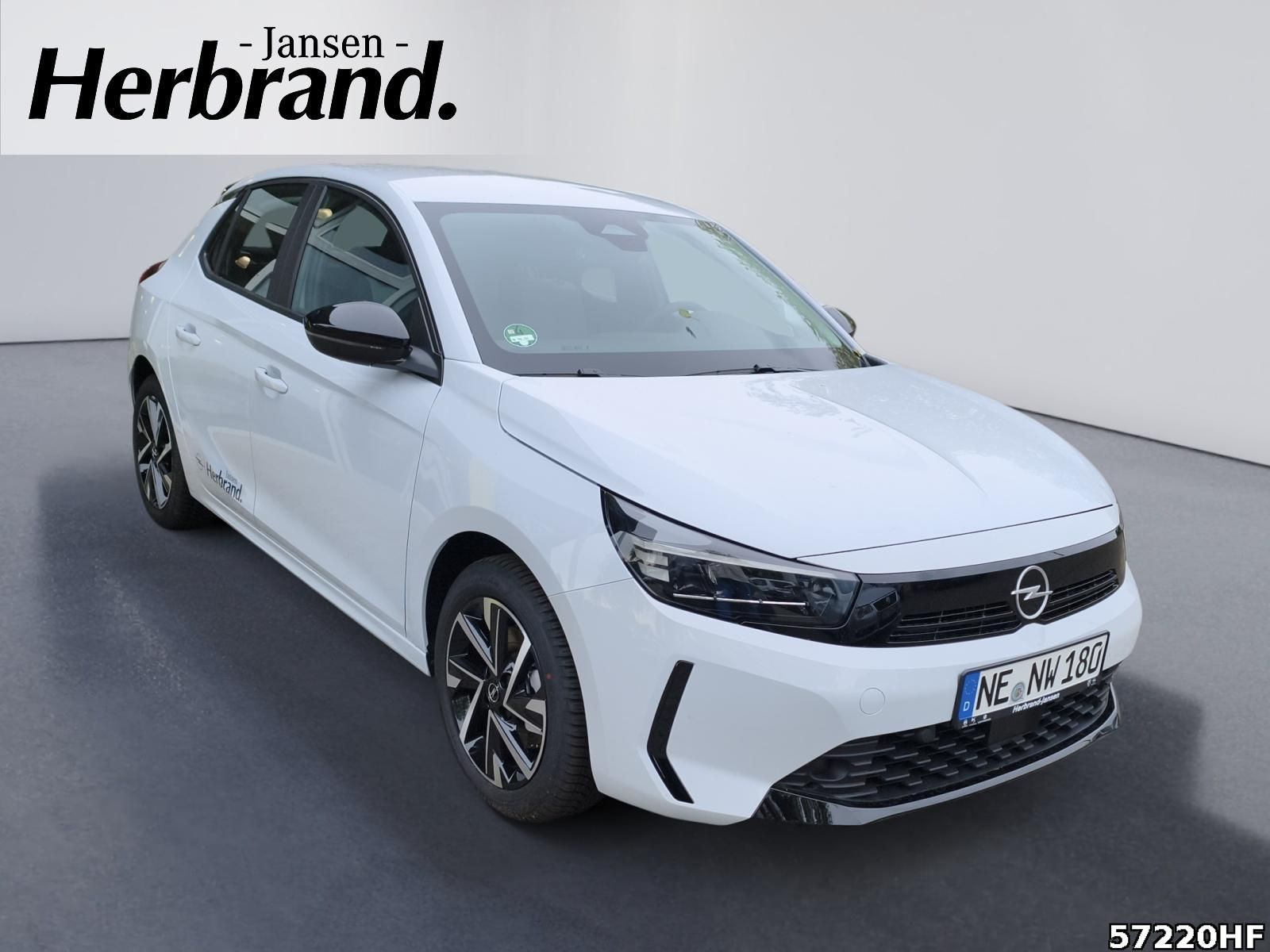 Fahrzeugabbildung Opel Corsa F Edition Hybrid 110 PS*SHZ*ALLWETTER*DAB
