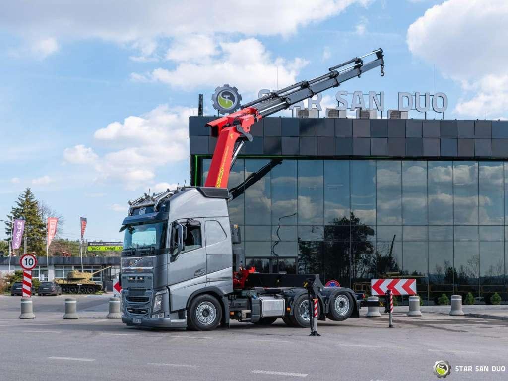 Volvo  FH 500 6x2 PALFINGER PK 40002 EH Crane Kran 5th