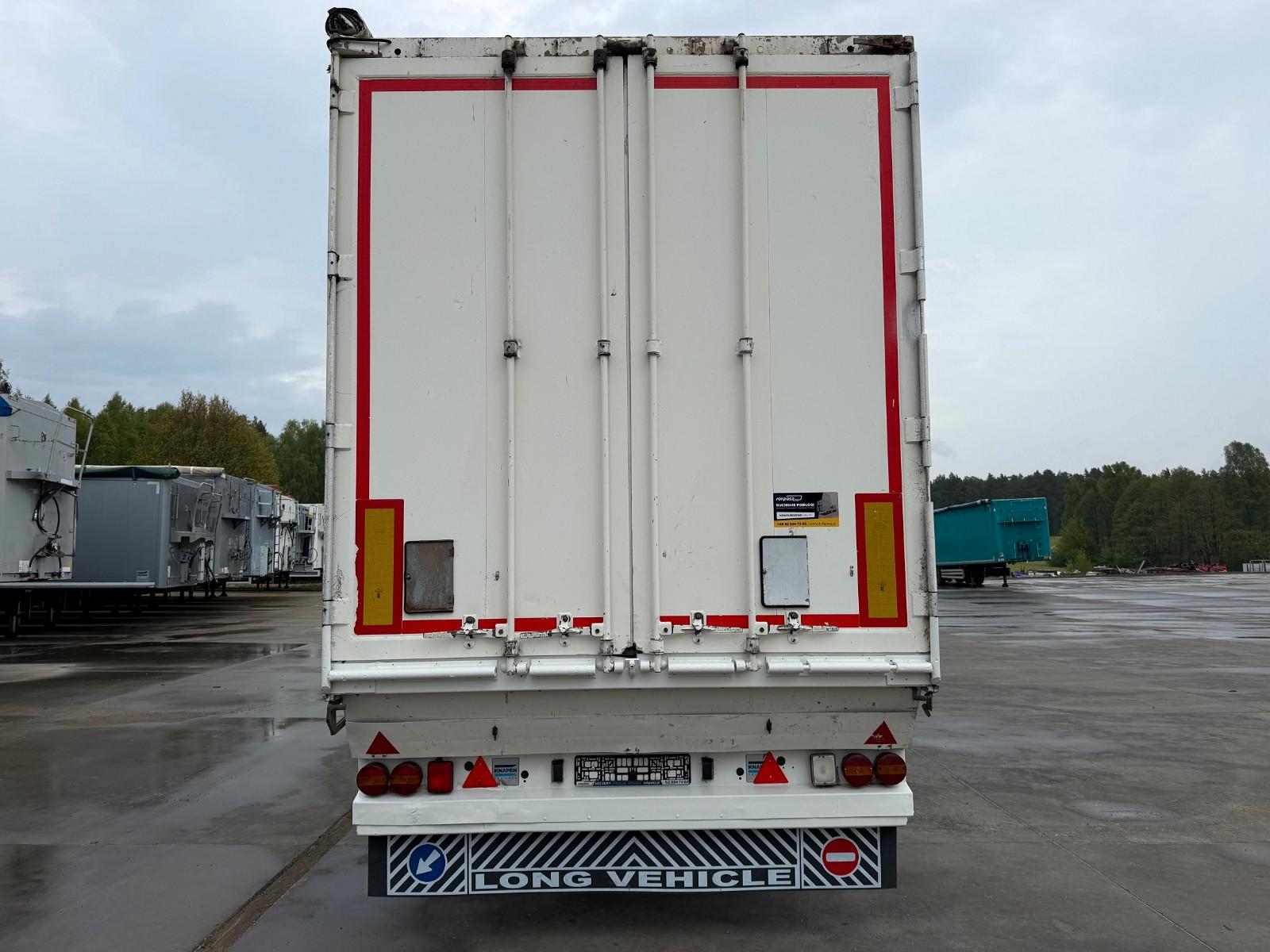 Knapen K502 Walkingfloor SIDE DOORS 2016 year