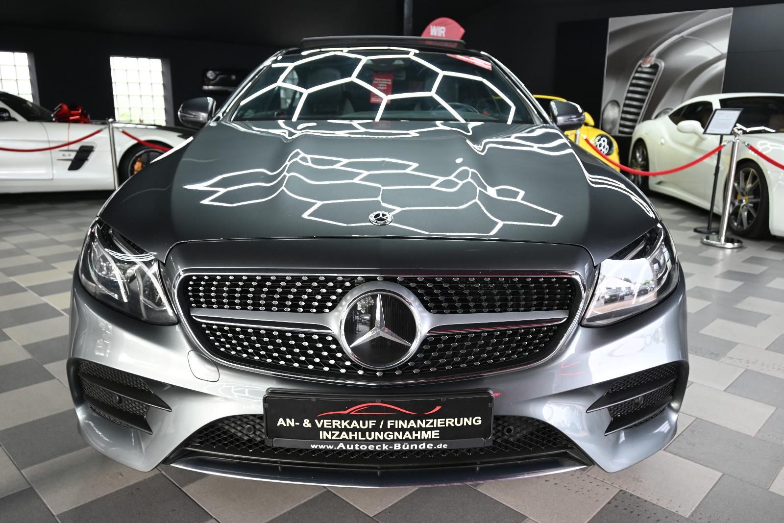 Mercedes-Benz E300 Coupe AMG/Pano/TW-Ass/Burmester/Kam/Distro