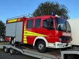 Mercedes-Benz Atego 815 LF 10/6 Feuerwehr Schlingmann - Mercedes-Benz Feuerwehr
