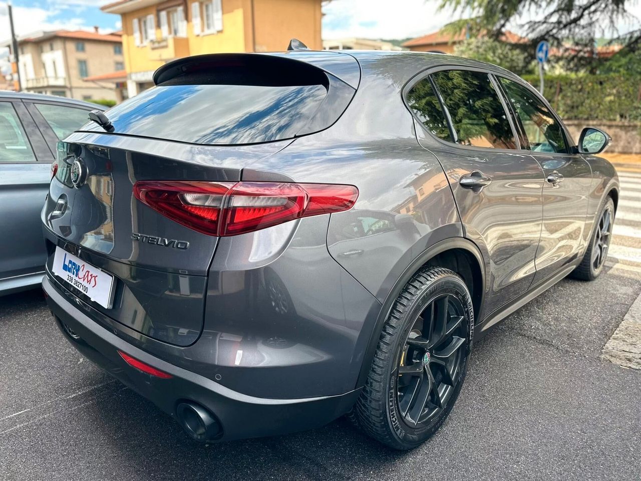 Alfa Romeo Stelvio 2.2 Turbodiesel 190 CV AT8 Q4 imagem 3