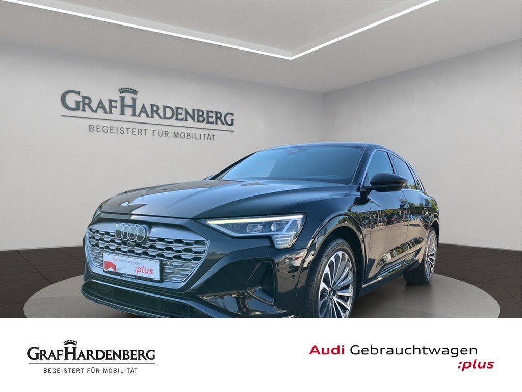 Audi Q8 e-tron 50 qu. advanced S line GRA AHK Pano