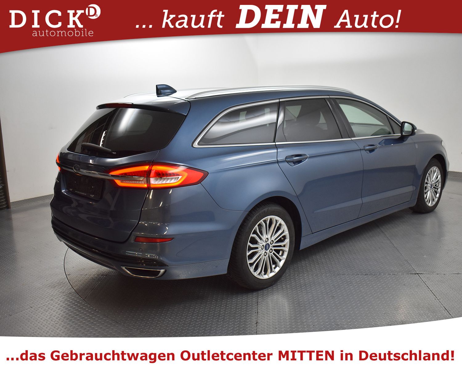 FORD Mondeo T 2.0d Aut. Titan NAV+KAM+LED+AHK+4X SHZ+ - Image 7