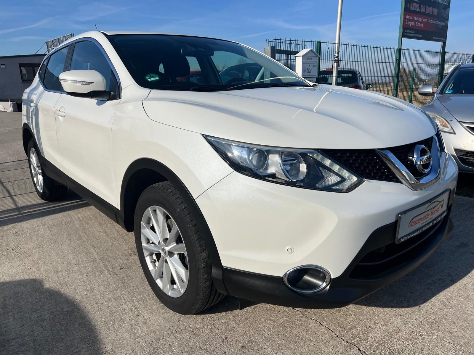 Nissan Qashqai Acenta1,6 Diesel/Tüv-Neu/Navi/Kamera/TOP