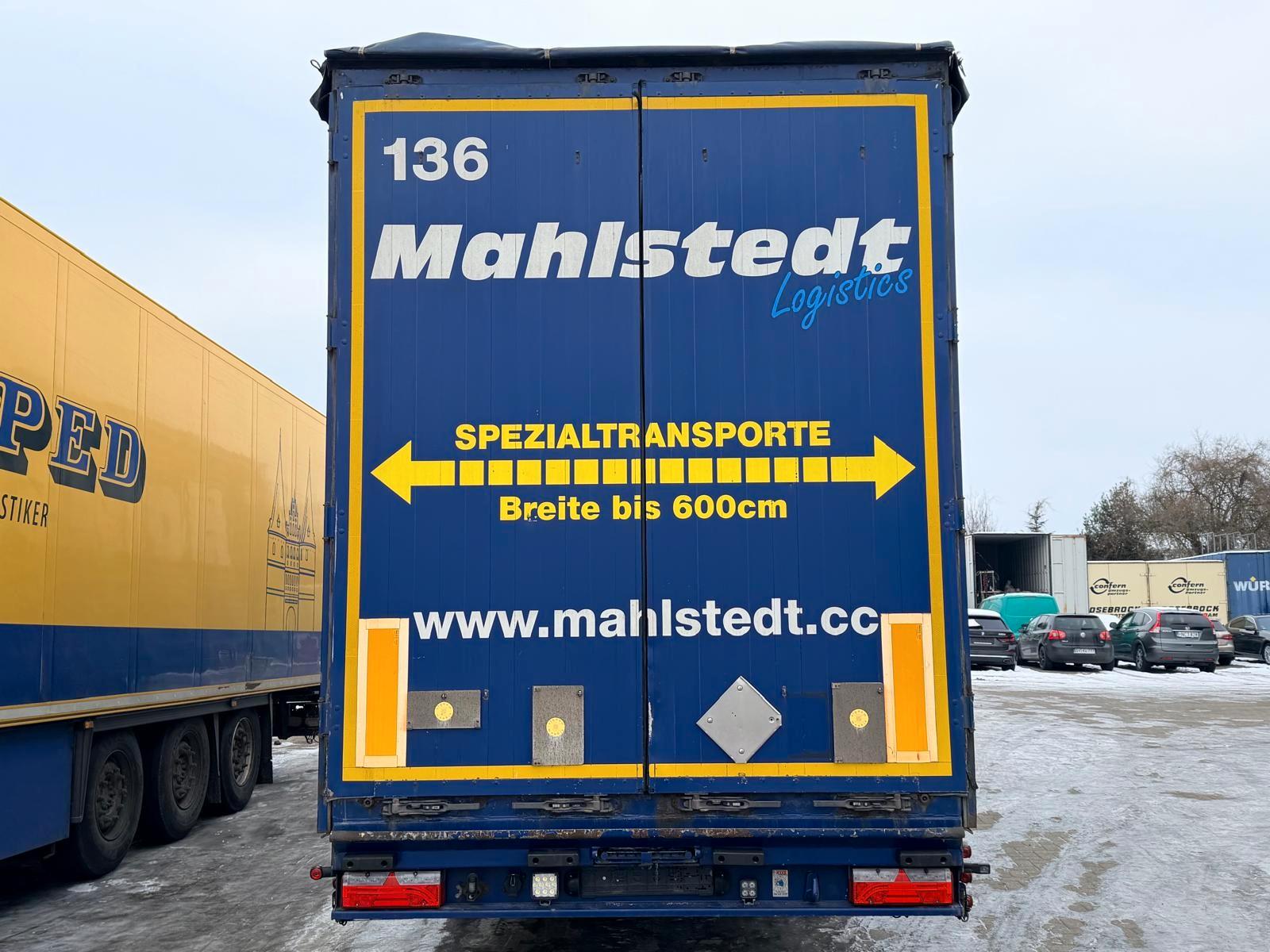 Meusburger MPS MEGA verbreiterbar Hubdach 42 Tonnen