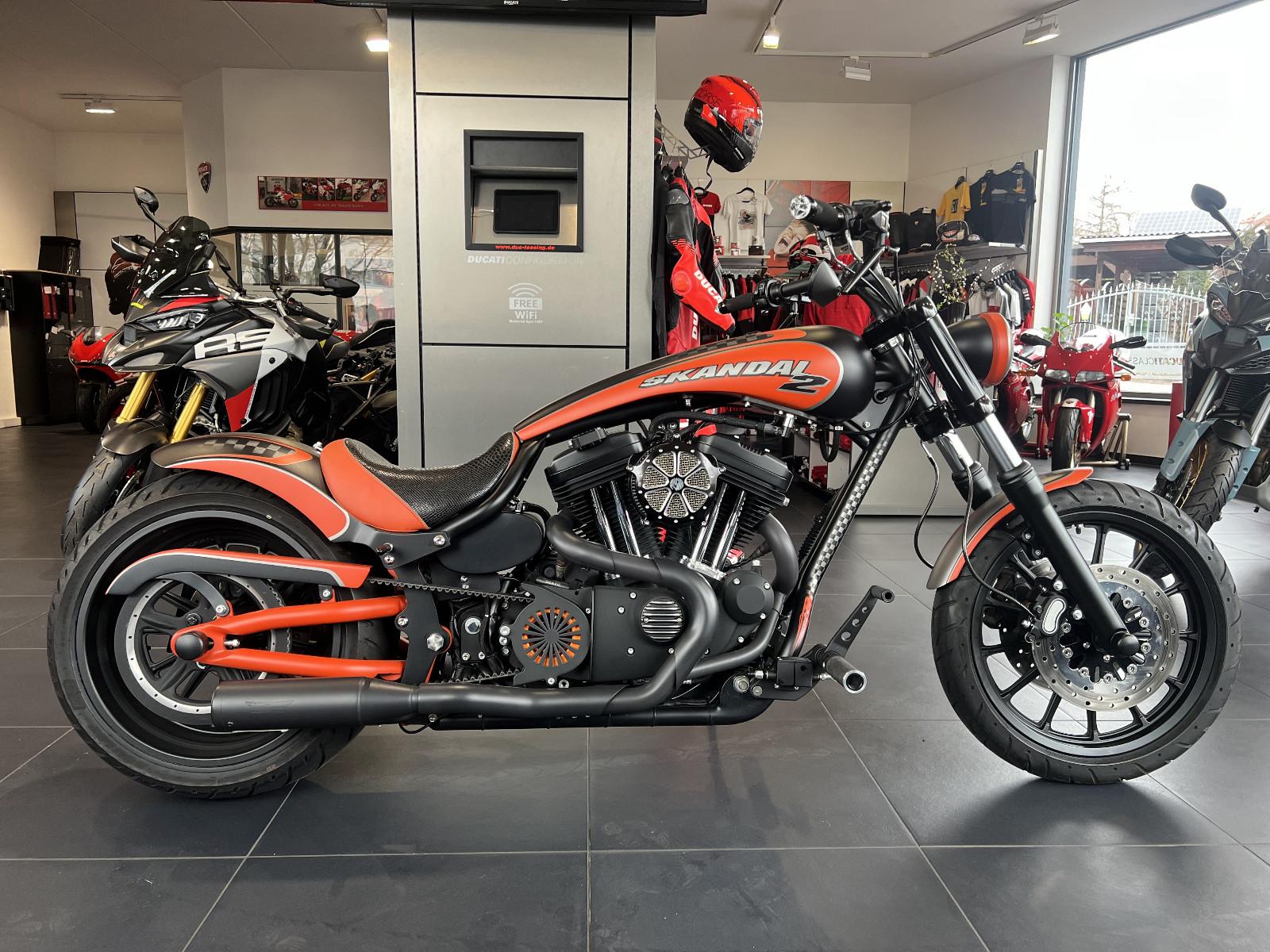 Harley-Davidson XL1200 Custom Bike Kruse Airride Einzelstück