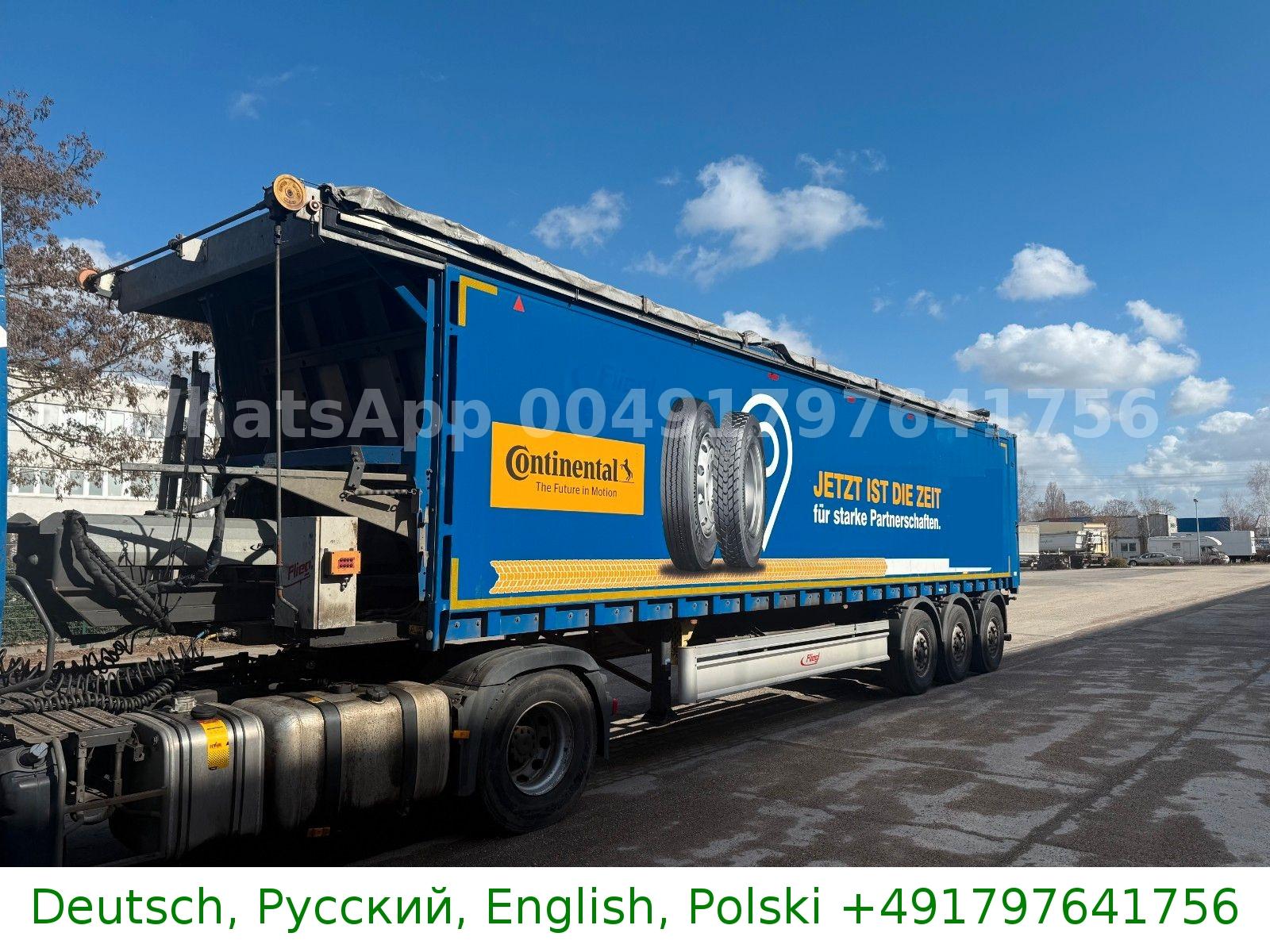 Fliegl Abschiebewagen ASS 3 Kipper Abschieber