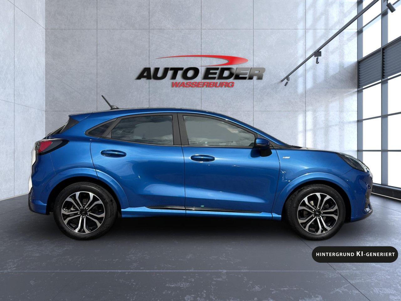Ford Puma ST-Line Kamera PDC h. Navi Keyless Tempo