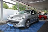 Peugeot 206 + *KLIMA*SERVICE NEU*ERST 113TKM!*SR+WR-REIF - Peugeot 206: Silber